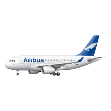 make the Airbus A318 blank text and the tail logo dissapear pls and the tail logo must be just a blank white colored nothing thing sticker
