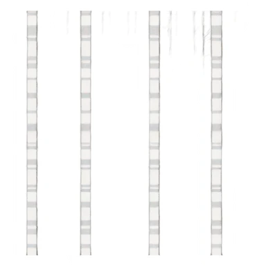 Brown tartan pleated mini skirt, isolated sticker