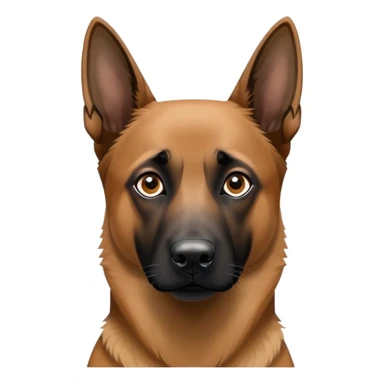 Belgian malinois  sticker
