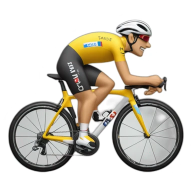 Faire un tour de France pour la France sticker