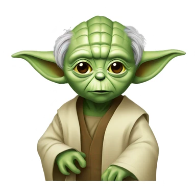 editor yoda sticker