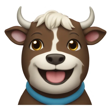 Happy Bullterier sticker