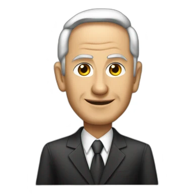 Benyamin Netanyahou sticker