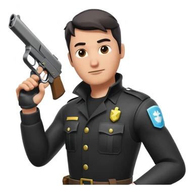Crea un immagine con un uomo che fa il pollice alto stile fortnite  sticker