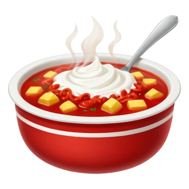 Ukrainian borsch sticker