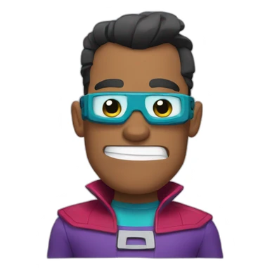 Tin titans go sticker