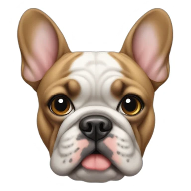 Frenchie bulldog sticker