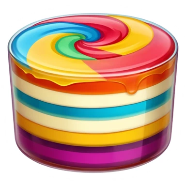 romanian jelly cake
 sticker