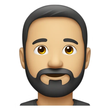 reddit moderator (neck beard) sticker