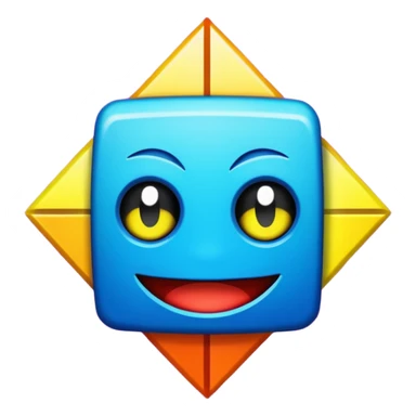 Geometry Dash sticker