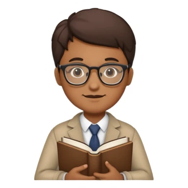 I am standing in the classroom. sticker