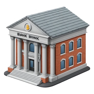 Bank sticker