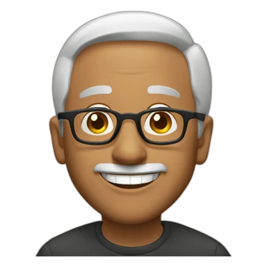 Martin scorcese smiling sticker