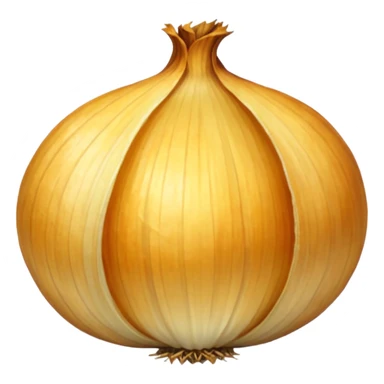 dried yellow onion  without green parts sticker