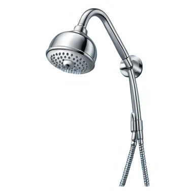 shower head sticker