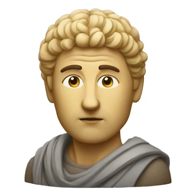 stoic thinker sticker