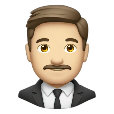 Tesla qui ce fait écraser sticker