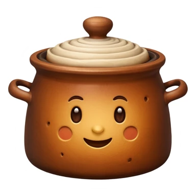 dessert baking pot sticker