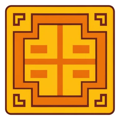 Hindu swastika sticker