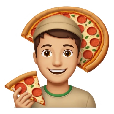 Pizza and I have to get love sticker