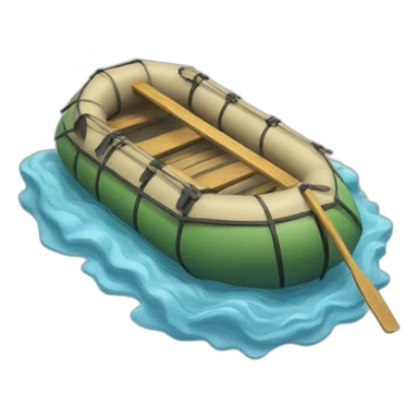 Raft sticker