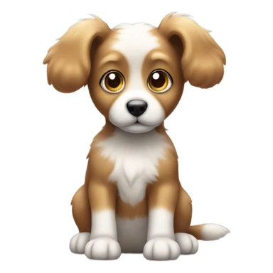 The cutest thing you’ve ever seen dog sticker