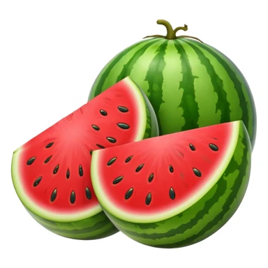 Watermelon fig sticker
