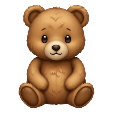 Goodnight teddy bear sticker