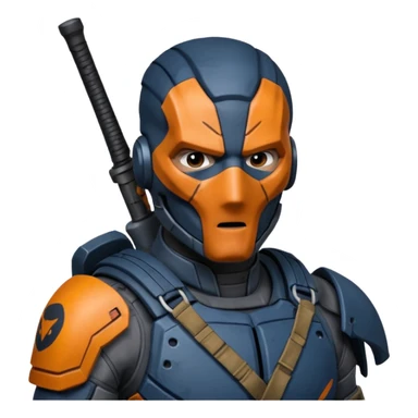 deathstroke sticker