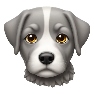 Gray Scotish fold sticker