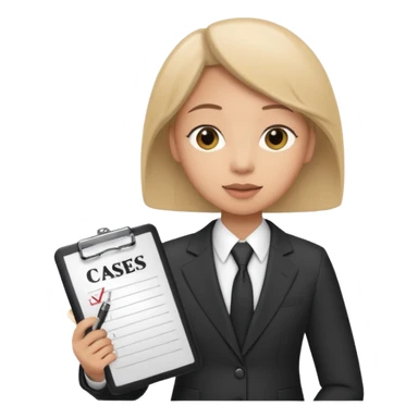 a survey research interviewer asking questions and recording data please add the word CASES to the back of the clipboard sticker