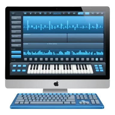 Logic Pro display sticker