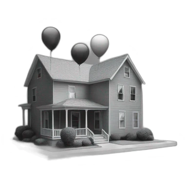 The Weeknd House Of Balloons sticker