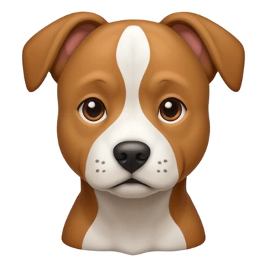 american staff dog sticker