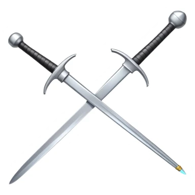 fencing sword sticker