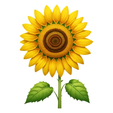 A vivid summer sunflower glowing under warm sunlight.















































 sticker