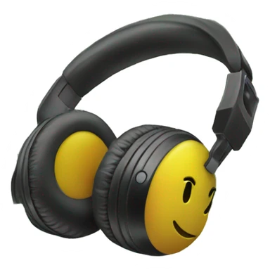 A palm tree with headphones, capturing the laid-back and vibrant vibes of Jamaican music. sticker