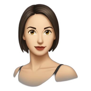 Nikita-bellucci sticker