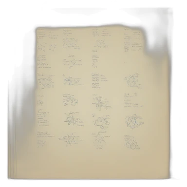 show me a scientific journal first page sticker