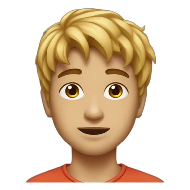 Garçon embrasse autre garcon sticker