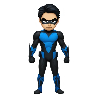 mini nightwing sticker