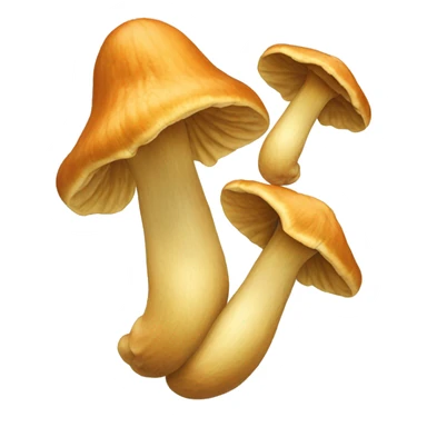 Chanterelles sticker