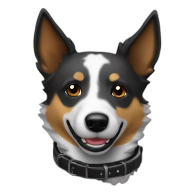 Bandit Heeler sticker