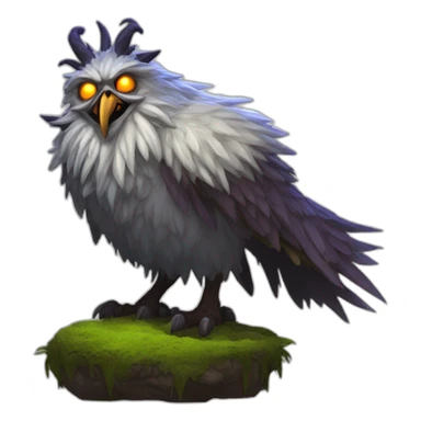 moonkin druid World of Warcraft laugh sticker