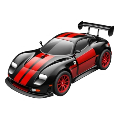 rc car sticker