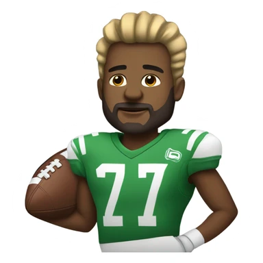 Football king sticker