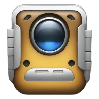 beeper messanger app icon sticker