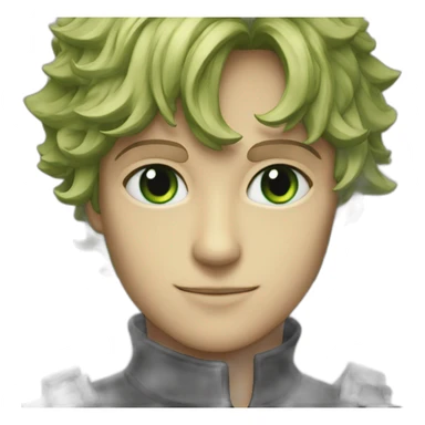 Chat noir aux yeux verts sticker