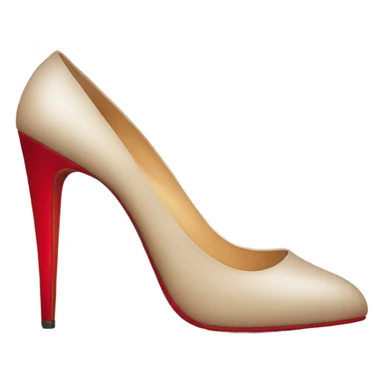 Heels louboutin sticker