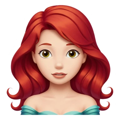Ariel the Little Mermaid sticker